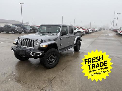 2020 Jeep Gladiator Overland