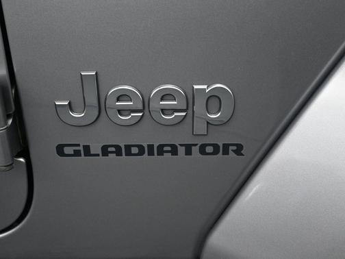 2020 Jeep Gladiator Overland