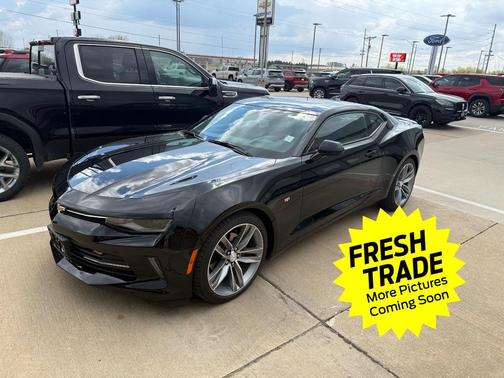 Black 2016 Chevrolet Camaro 2LT