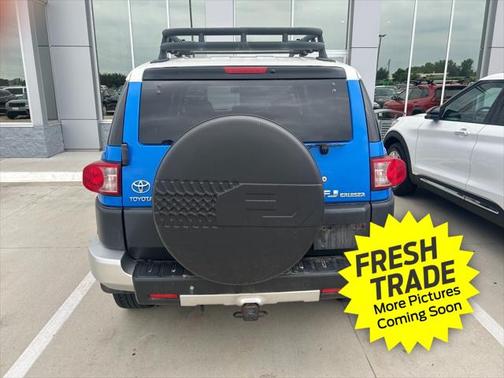 2007 Toyota FJ Cruiser Base