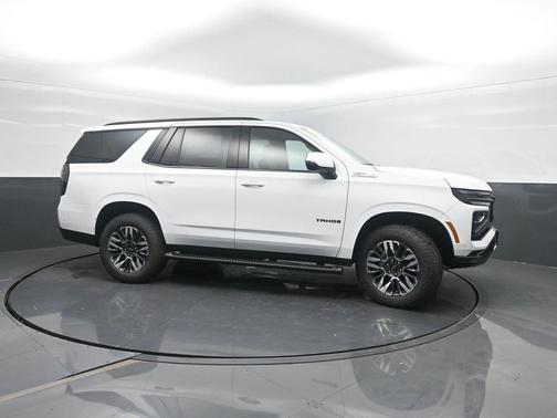 Summit White 2026 Chevrolet Tahoe 4WD Z71