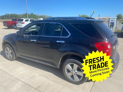 Black 2013 Chevrolet Equinox LTZ