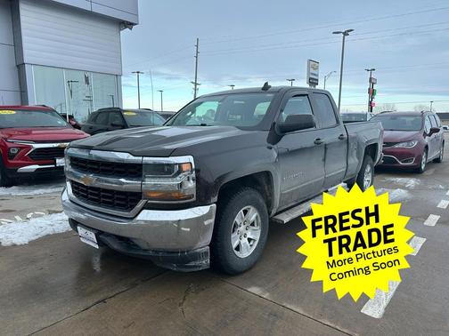 2018 Chevrolet Silverado 1500 1LT