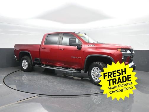 Cherry Red Tintcoat 2022 Chevrolet Silverado 2500 LT