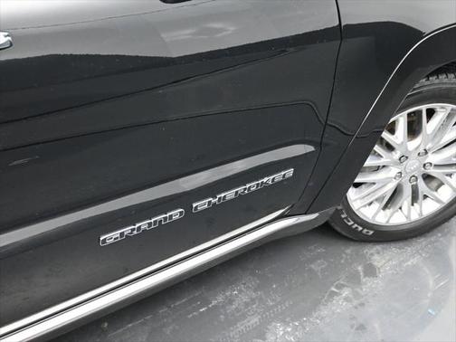 2018 Jeep Grand Cherokee Summit