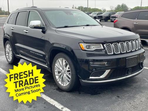 2018 Jeep Grand Cherokee Summit