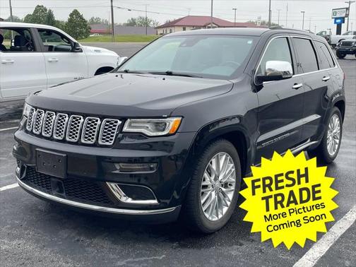 2018 Jeep Grand Cherokee Summit