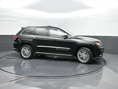2018 Jeep Grand Cherokee Summit