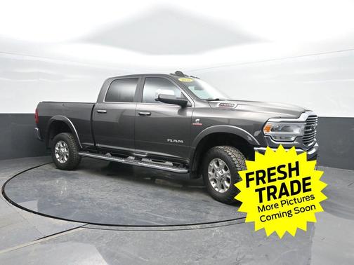 Granite Crystal Metallic Clearcoat 2021 RAM 2500 Laramie Crew Cab 4x4 6'4' Box