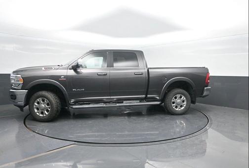 Granite Crystal Metallic Clearcoat 2021 RAM 2500 Laramie Crew Cab 4x4 6'4' Box