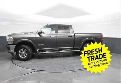 Granite Crystal Metallic Clearcoat 2021 RAM 2500 Laramie Crew Cab 4x4 6'4' Box