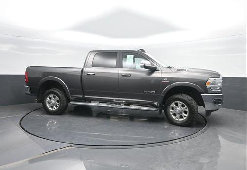 Granite Crystal Metallic Clearcoat 2021 RAM 2500 Laramie Crew Cab 4x4 6'4' Box