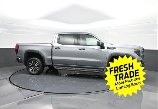 Sterling Metallic 2025 GMC Sierra 1500 AT4