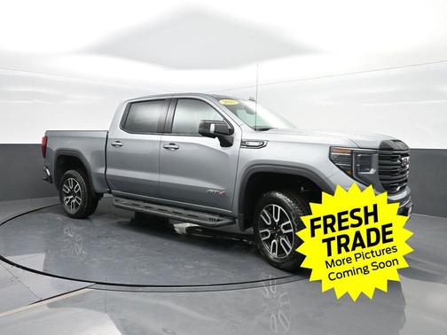 Sterling Metallic 2025 GMC Sierra 1500 AT4