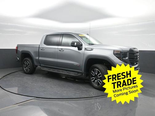 Sterling Metallic 2025 GMC Sierra 1500 AT4