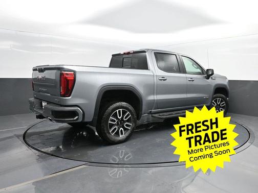 Sterling Metallic 2025 GMC Sierra 1500 AT4