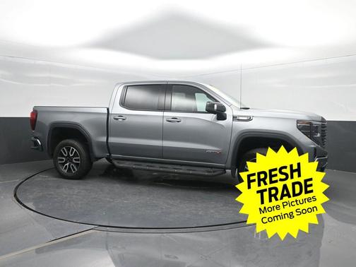 Sterling Metallic 2025 GMC Sierra 1500 AT4