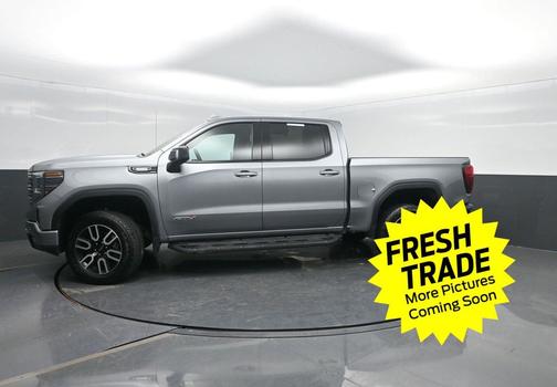 Sterling Metallic 2025 GMC Sierra 1500 AT4