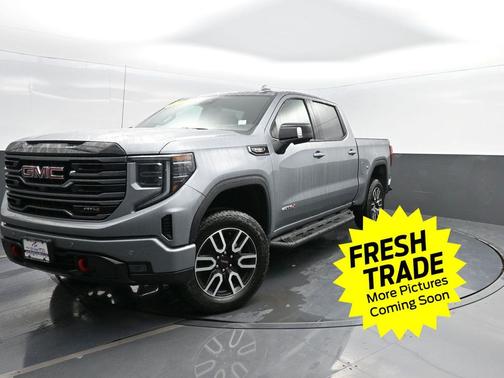 Sterling Metallic 2025 GMC Sierra 1500 AT4