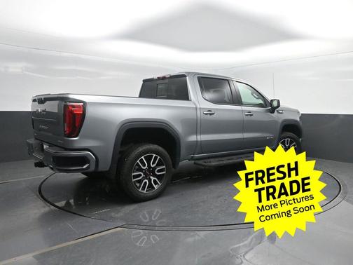 Sterling Metallic 2025 GMC Sierra 1500 AT4