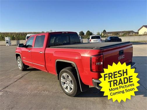 2015 GMC Sierra 1500 SLT