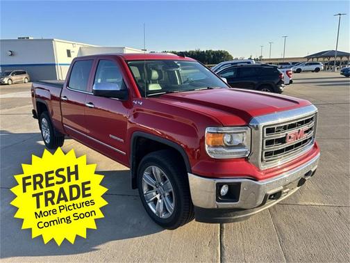 2015 GMC Sierra 1500 SLT