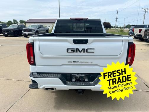 Glacier White Tricoat 2026 GMC Sierra 1500 Denali Ultimate
