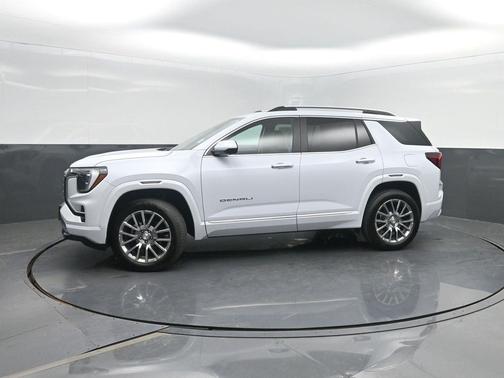 Glacier White Tricoat 2026 GMC Terrain Denali