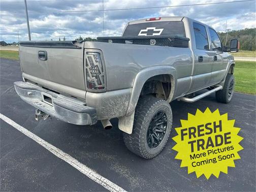 2001 Chevrolet Silverado 2500 LS H/D Crew Cab