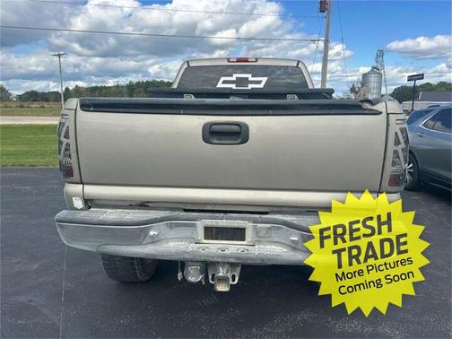 2001 Chevrolet Silverado 2500 LS H/D Crew Cab