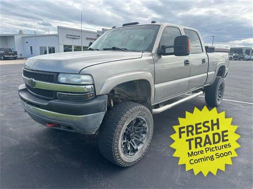 2001 Chevrolet Silverado 2500 LS H/D Crew Cab