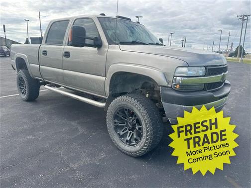 2001 Chevrolet Silverado 2500 LS H/D Crew Cab
