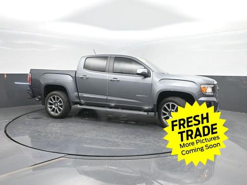 Satin Steel Metallic 2019 GMC Canyon Denali