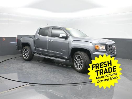 Satin Steel Metallic 2019 GMC Canyon Denali