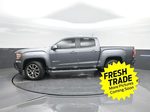 Satin Steel Metallic 2019 GMC Canyon Denali