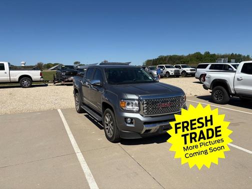 Satin Steel Metallic 2019 GMC Canyon Denali
