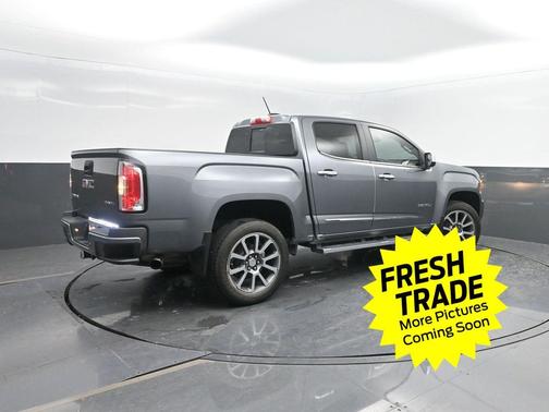 Satin Steel Metallic 2019 GMC Canyon Denali