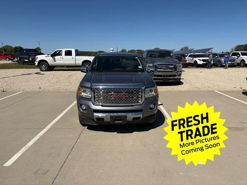 Satin Steel Metallic 2019 GMC Canyon Denali