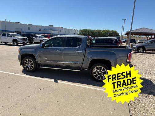 Satin Steel Metallic 2019 GMC Canyon Denali