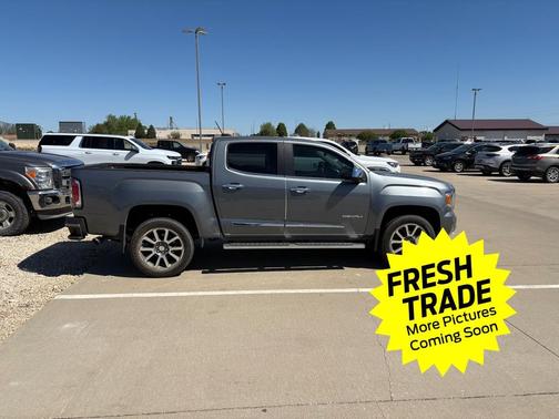 Satin Steel Metallic 2019 GMC Canyon Denali