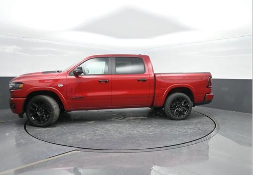 RED 2026 RAM 1500 Laramie