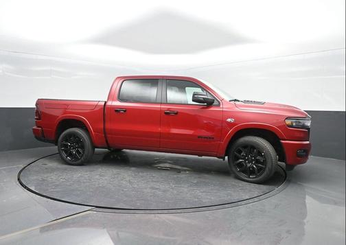 RED 2026 RAM 1500 Laramie