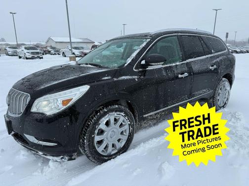2017 Buick Enclave Leather