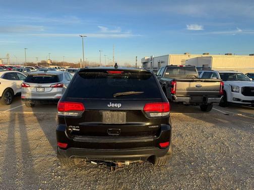 2016 Jeep Grand Cherokee Laredo