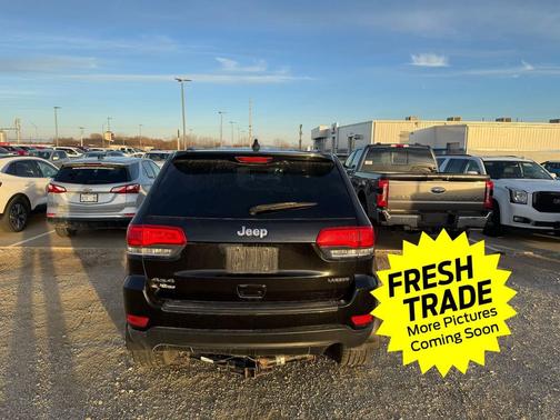 2016 Jeep Grand Cherokee Laredo