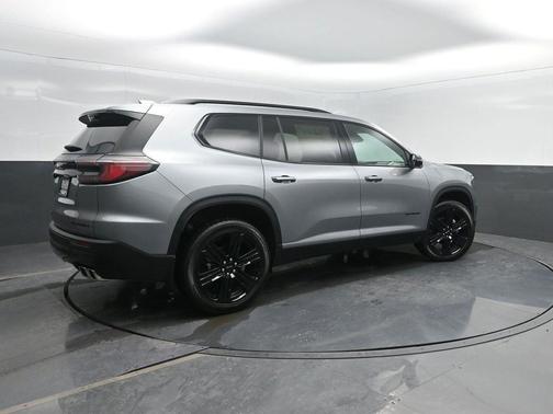 Sterling Metallic 2026 GMC Acadia AWD Elevation