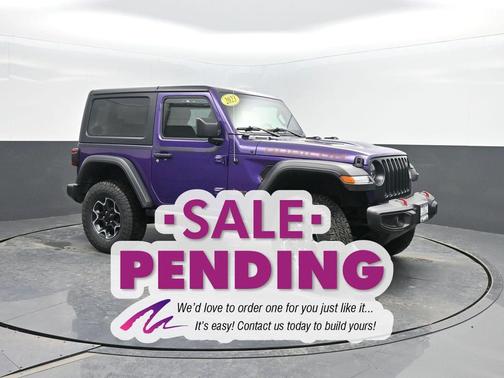 Limited Edition Reign 2023 Jeep Wrangler Rubicon