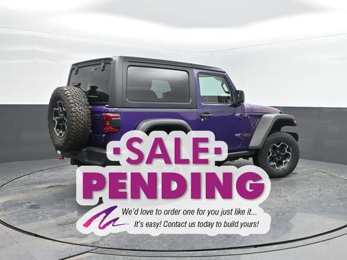 Limited Edition Reign 2023 Jeep Wrangler Rubicon