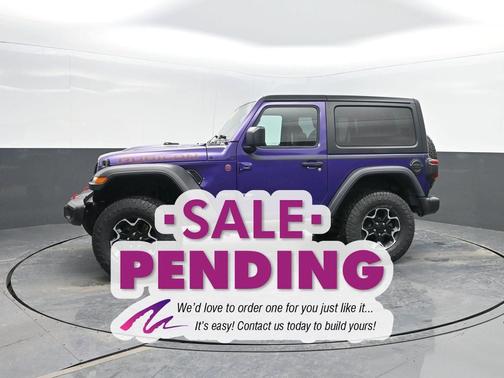 Limited Edition Reign 2023 Jeep Wrangler Rubicon