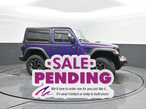 Limited Edition Reign 2023 Jeep Wrangler Rubicon